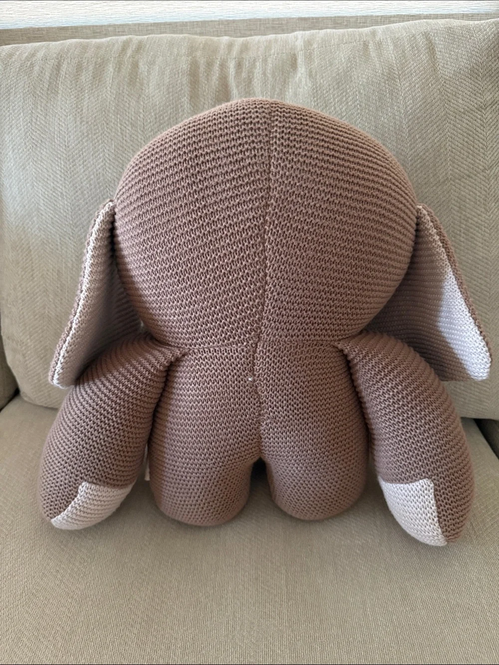 Bearaby “Darcy Dog” Weighted Stuffed Animal